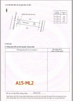 655tr-cần bán đất gần chợ minh long, p.minh hưng, tp.đồng nai