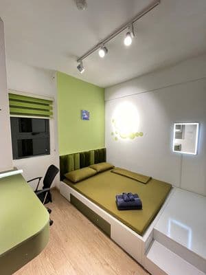 Căn hộ 70m2 mới tinh