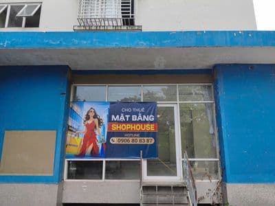 Chính chủ cho thuê 255m2 shophouse d1 phú lợi, quận 8