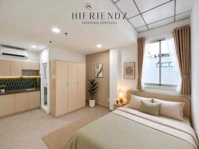 Cho thuê căn hộ siêu rẻ gần ĐH Mở Quận 6| Thang máy full nội thất xịn