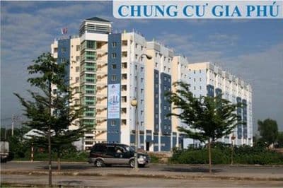 Cho thuê căn hộ chung cư Gia Phú