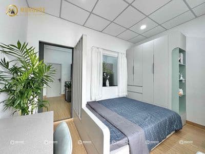 Chdv - 1pn studio - ban công full nội thất ngay lạc long quân