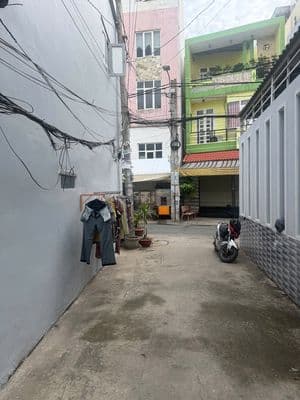 Bán nhà hẻm Tên Lửa Aeon Bình Tân