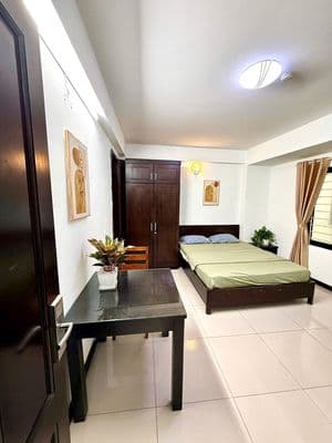 Phòng xinh ô tô đỗ cửa full đồ rộng thoáng gần nhiều trường