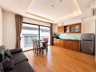 Cho thuê tòa căn hộ 4 tầng 8 phòng mới đường mỹ an 11,ngũ hành sơn