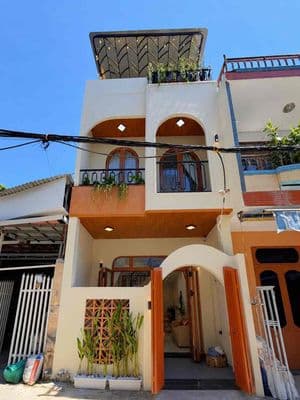 Nhà 3 tầng mới kiệt oto điện biên phủ full nội thất