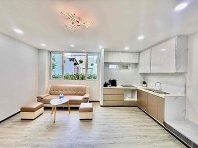 Chung cư có thang máy - phan văn trị, bình thạnh - 60m2 - ngang 8m