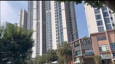 Cho thuê tòa nhà 1.100m2 ngay ECo Green, giá 150 triệu/th