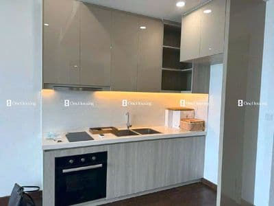 Căn 1PN+1 Masteri WestHeigh 43m, sẵn sổ giá 3.6 tỷ