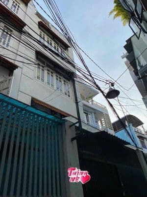 Cho thuê nhà quận 3 – lê văn sỹ – 3pn – 4wc – 15tr