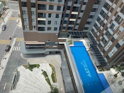 Cho thuê A&T Sky Garden - 2PN2WC căn 74m2 - Rèm, giàn phơi, 2 máy lạnh
