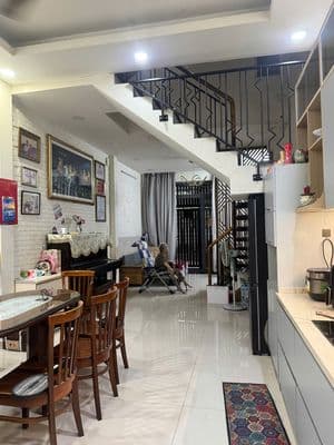 Nhà Tân Sơn Nhì, Tân Phú hẻm xe hơi 6m, giá chỉ nhỉnh 8t