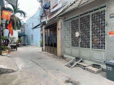 Chỉ 2,79 tỷ – nhà 2 tầng shr hẻm xe hơi hiệp thành26 _q12