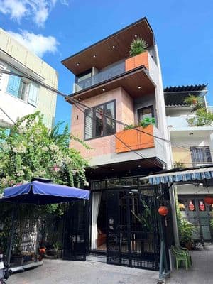 Nhà mặt tiền 5m5 châu thượng vân - 3 tầng 65m2
