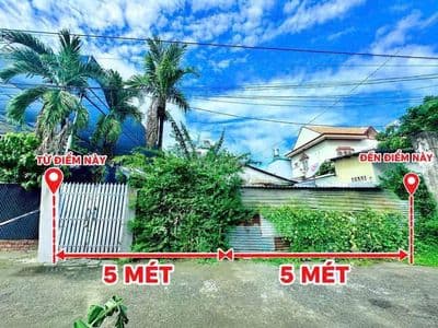Bán 2 nền đất Mỹ Huề, Xã Bà Điểm 5x18m hẻm xe hơi