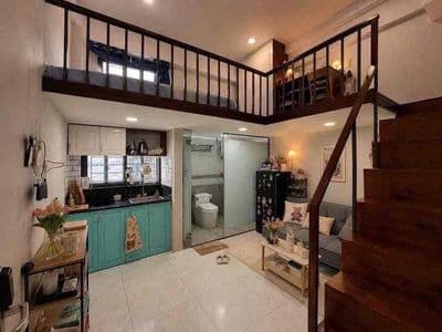 Cho thuê căn hộ duplex mới gần đại học bách khoa quận 10 giá rẻ t8/26