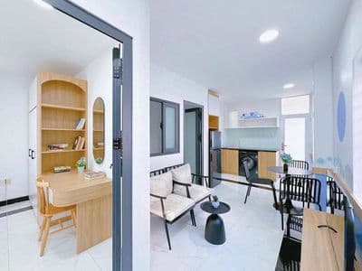 Cho thuê căn hộ cao cấp 3pn ở nguyễn xí - gần các trường đh lớn