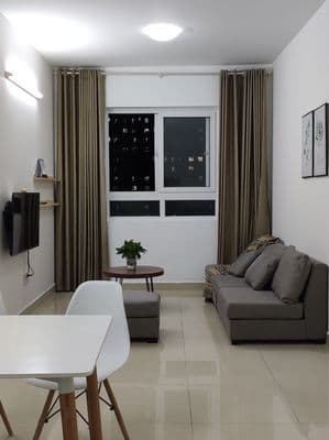 Cho thuê căn hộ Topaz City Q.8 2PN 2WC full
