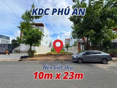 Nền ( 10*23) khu dân cư phú an