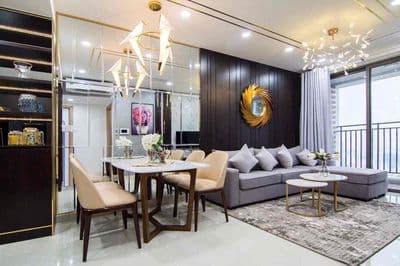 Cho thuê Newton Resident full nội thất nhà đẹp giá 19tr 2PN 2WC