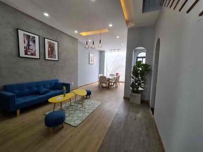 Cho thuê nhà phố - kdc anh tuấn green riverside - huỳnh tấn