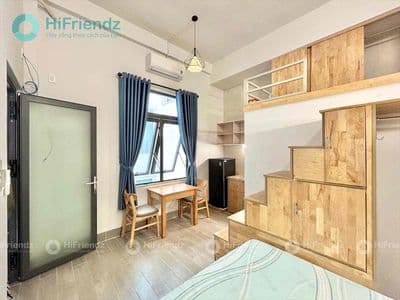 Duplex cửa sổ trời - iuh, vaa, ufm, vhu - thang máy - hoàng văn thụ