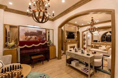 Bán Villa thiết kế cổ điển 460m2 Măng Lin, TP. Đà Lạt, Lâm Đồng