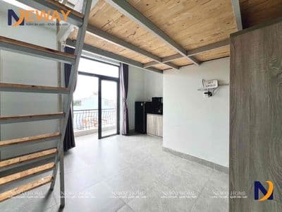 Duplex bancol - thoáng - thang máy - full nội thất - ngay vhu