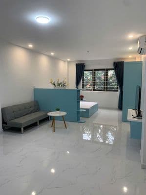 Cho thuê căn hộ dịch vụ 40m² - đầy đủ nội thất