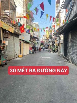 Bán nhà Lê Văn Sỹ Quận 3, DT:4m x 9m, 4 Tầng mới đẹp