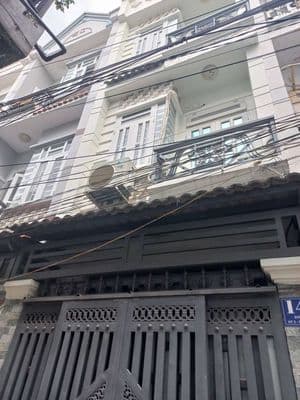 Mới rẻ ,3x9 Đúc 2 lầu, 3ph,3WC, Hẻm 5 Lê Văn Khuong Hiệp Thành Q12