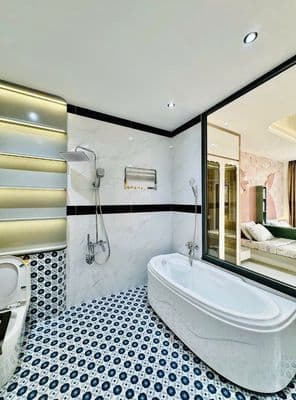 Biệt thự đẹp Bình Lợi. DT 10X20M. Trệt 2 lầu ST. View sông SG