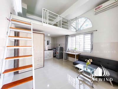 Căn hộ duplex rộng và thoáng ngay trung tâm quận 7 gần tdtu, ufm, ntt