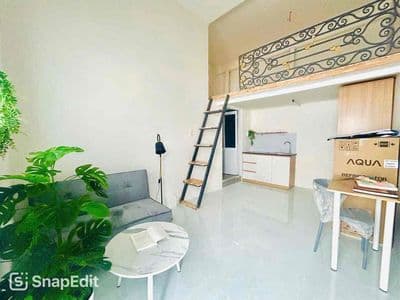 Cho thuê căn duplex thang máy — tiện qua đh y dược — đh sư phạm