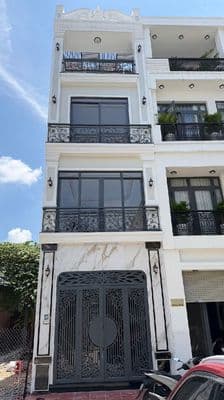 Nhà đẹp 3.5 tấm mt 29 tên lửa ngay nhà thờ paulo