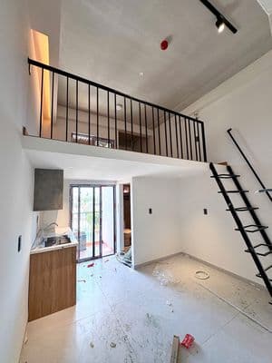 Căn hộ full nội thất – cách đông á, kiến trúc 10p đi xe
