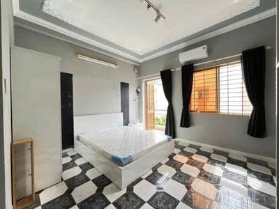 Căn hộ studio ban công - full nt, đường 3 tháng 2 q.10
