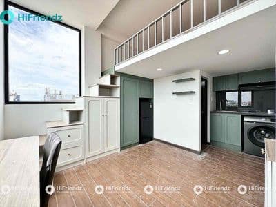 Chdv full nội thất ban công mới keng ngay ngã tư nguyễn oanh