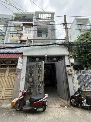 Nhà HXH đường Bùi Quang Là, 4x16m - 2 Lầu