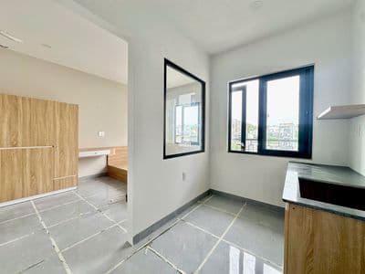 Tìm đâu căn hộ mini tách bếp ngay lê văn việt - sẵn hết nội thất