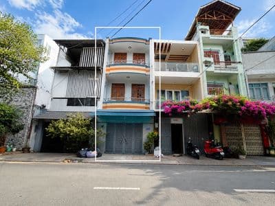 Nhà cho thuê Nguyễn Cửu Đàm, tuyến đường văn phòng công ty,vỉa hè rộng