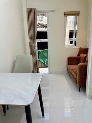 1pn ban công – nhà mới full nội thất – phú nhuận | 8.5tr