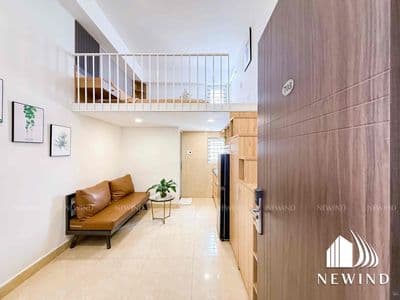 Cho thuê căn hộ ở được 3-4 ng sát đại học ufm, 5 phút qua ntt q4 ulaw