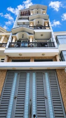 Biệt thự tân cổ điển 5,7x16m nở hậu 7m 5 tầng 4pn 5wc nhỉnh 50 tr/m2