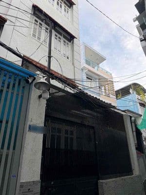 Cho nhà mới đẹp cách 2 căn ra hẻm xe tải lê văn sỹ q3
