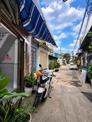 Cho thuê nhà Mặt nguyên căn , phường hiệp Thành cũ , q12
