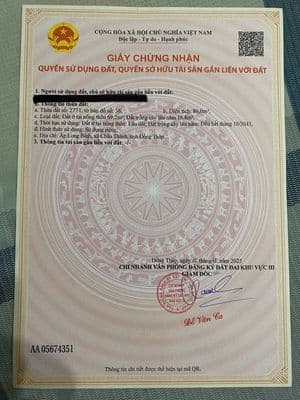 Nhà mặt tiền QL1A