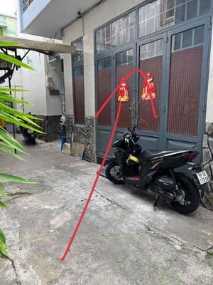Bán nhà khu dân cư nơ trang long bình thạnh