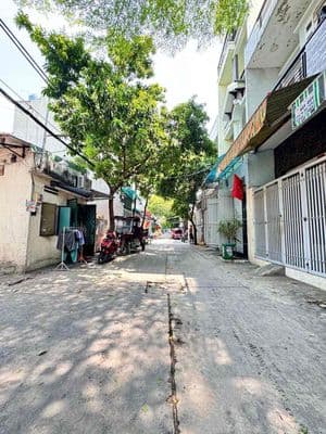 nhà 1/ Gò xoài 4x13 1lau hẻm thông 6m khu an ninh giá *** khu