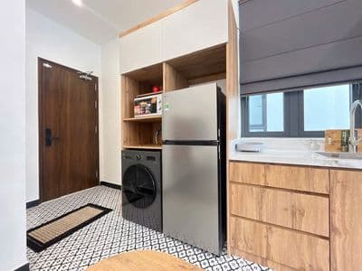 Studio ban công rộng, siêu thoáng